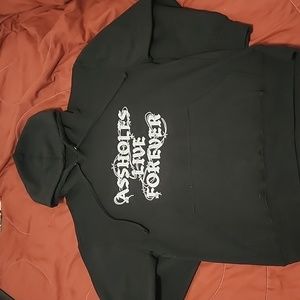 Assholes Love Forever hoody in Medium